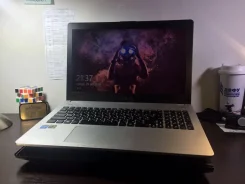 Asus N56JR. 15.6", ��� 8 ��, WiFi, Bluetooth ����
