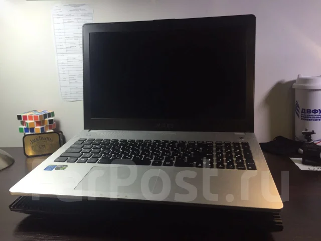 Asus N56JR. 15.6", ��� 8 ��, WiFi: 1, Bluetooth: 1 ����