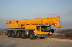 Автокраны.