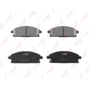 Колодка тормозная дисковая. Honda Elysion, DBA-RR2, DBA-RR3, DBA-RR1, DBA-RR4