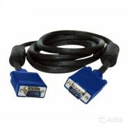Кабели VGA.