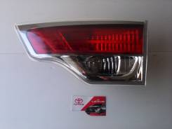 Стоп-сигнал. Toyota Highlander, ASU50, ASU50L, GSU50, GSU55, GSU55L, GVU58 Toyota Kluger V, ASU50, GSU50, GSU55 Двигатели: 1ARFE, 2GRFE, 2GRFXE