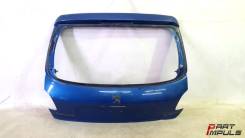 Дверь багажника. Peugeot 206