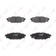 Колодка тормозная дисковая. Subaru Legacy, BP5, BP9, BL5, BD2, BD3, BD4, BD5, BPE, BD9 Двигатели: EJ20X, EJ253, EJ203, EJ204, EJ30D, EJ20C