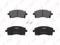 Колодка тормозная дисковая. Subaru Legacy, BG5, BD2, BD3, BGC, BG9, BD4, BD5, BD9 Subaru Impreza, GF8, GC8 Двигатели: EJ20H, EJ25D, EJ20D, EJ204
