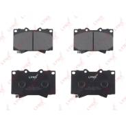 Колодка тормозная дисковая. Toyota Land Cruiser, HDJ100, UZJ100 Двигатели: 2UZFE, 1HDFTE