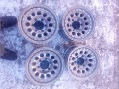 Mitsubishi. 7.0x15, 6x139.70, ET-14, ЦО 110,0 мм.