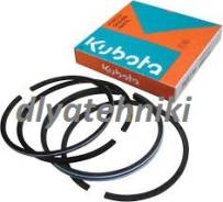 Кольца поршневые. Kubota