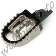Подножки кованные Torc1Racing Черный с серым CR125/250CRF150250/450R 02-14 (8000-0207)