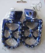 Подножки фрезерованные с шипами TRS795 Синий KTM65SX 09-16.85SX 03-16.125SX/250-450SX-F 98-15