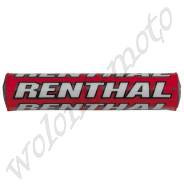 Подушка руля Renthal SX Pad Mini P225 Красный (205MM)