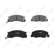 Колодка тормозная дисковая. Toyota Town Ace Noah, SR50, KR52, CR50, CR51 Toyota Lite Ace Noah, KR52, CR51, CR50, SR50 Двигатели: 3SFE, 2C, 3CT, 7KE