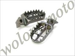 Подножки DRC RMZ450 08-09 Темно серый D48-02-405