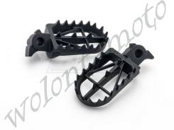 Подножки DRC D48-02-521 DRC Wide Foot Pegs CrMo Mid DRZ400R/S/SM,RMX-250R/S,RM125/250 91-02