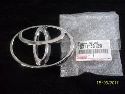 Эмблема. Toyota Land Cruiser Prado, LJ95, VZJ90, KZJ90, KZJ95, LJ90, RZJ90, RZJ95, VZJ95, KDJ90, KDJ95 Двигатели: 1KZT, 3RZFE, 5VZFE, 3L, 1KZTE, 3RZF...