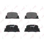 Колодка тормозная дисковая. Toyota Corolla, ZZE122, ZRE120 Toyota Prius, NHW20 Двигатели: 1ZRFE, 1ZZFE, 1NZFXE
