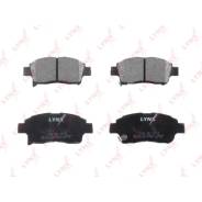 Колодка тормозная дисковая. Toyota Yaris, SCP10, NCP10 Двигатели: 1SZFE, 2NZFE