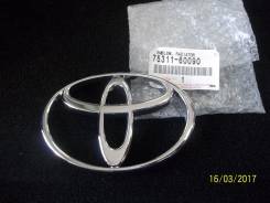 Эмблема. Toyota: Hilux Surf, Quick Delivery, 4Runner, Land Cruiser, Land Cruiser Prado Двигатели: 5VZFE, 3RZFE, 1KDFTV, 5L, 3L, 1KZTE, 1KZT, 1FZFE, 1H...