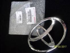 Эмблема. Toyota Land Cruiser Toyota Land Cruiser Prado, TRJ125, RZJ120, LJ120, LJ125, KDJ125, TRJ120, GRJ120, GRJ121, KZJ120, GRJ125, VZJ125, KDJ121...
