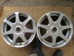 Bridgestone FEID. 6.0x15, 4x100.00, 4x114.30, ET35, ЦО 72,0 мм.
