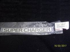 Эмблема. Toyota Super Toyota Estima, TCR11, TCR10, TCR21, TCR20 Двигатель 2TZFZE
