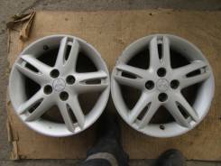 Mitsubishi. 6.0x15, 4x100.00, ET46, ЦО 56,1 мм.