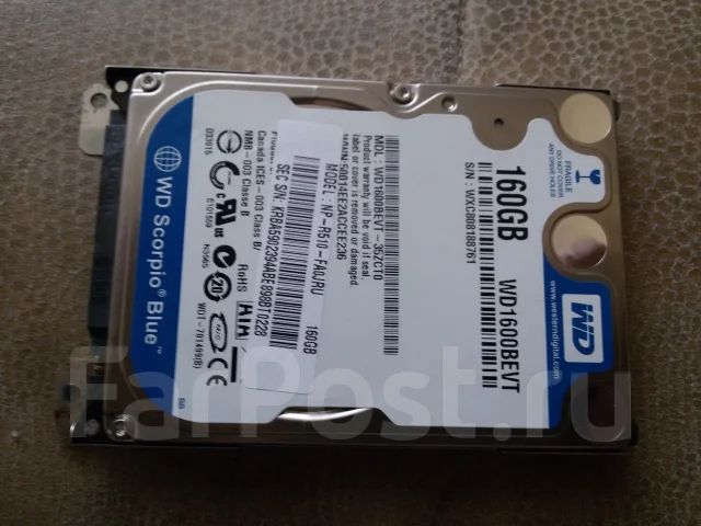 Samsung R510. 15.6", 2����, ��� 2048 ��, ���� 160���, WiFi: 1, Bluetooth: 1, ����������� �� 2��. ����