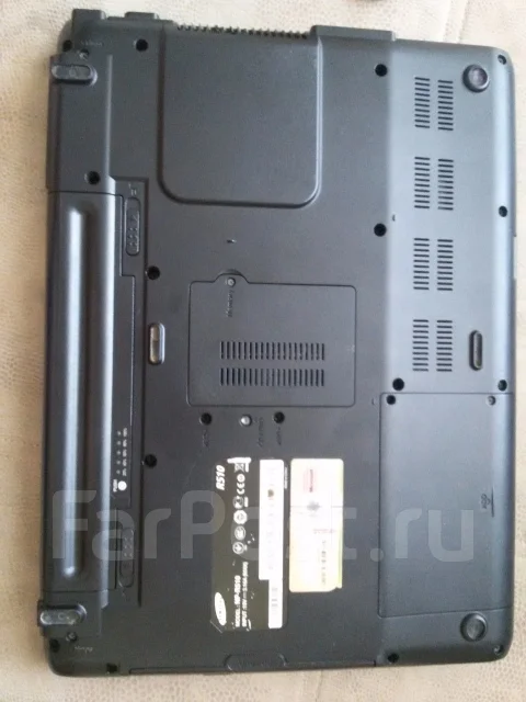 Samsung R510. 15.6", 2����, ��� 2048 ��, ���� 160���, WiFi: 1, Bluetooth: 1, ����������� �� 2��. ����