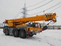 Liebherr LTM. Автомобиль -1050/1 (Автокран), 50 000 кг.