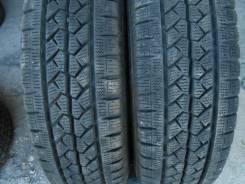 Bridgestone Blizzak VL1. Зимние, без шипов, 2013 год, износ: 10%, 2 шт