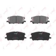 Колодка тормозная дисковая. Toyota Kluger V, MHU28 Toyota Highlander, MHU23, MHU28 Toyota Harrier, GSU35, GSU36, GSU31, GSU30, MHU38, MCU31, MCU30, MC...