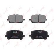 Колодка тормозная дисковая. Toyota Corolla, ZZE130 Toyota Voltz, ZZE136 Toyota Matrix, ZZE132, ZZE130 Двигатель 1ZZFE