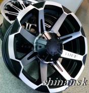 Tuff A.T. 8.0x17, 6x139.70, ET0, ЦО 110,1 мм.