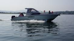 Yanmar. 1993 год год, длина 8,00 м., двигатель подвесной, 115,00 л.с., бензин