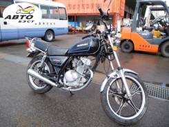 Suzuki GN 125. 125 куб. см., исправен, птс, без пробега