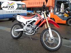 Honda CRF 250L. 250 куб. см., исправен, птс, без пробега