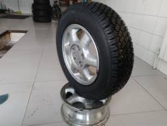 Mitsubishi Pajero. 6.5x6.5, 5x100.00, ET4, ЦО 100,0 мм.