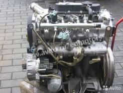 Двигатель в сборе. Fiat Ducato