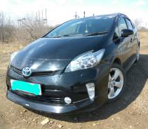 Toyota Prius. автомат, передний, 1.8 (99 л.с.), бензин, 40 000 тыс. км