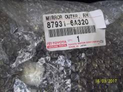 Стекло зеркала. Toyota Land Cruiser Prado, KDJ125, GRJ120, KDJ120, GRJ125 Двигатели: 1GRFE, 1KDFTV