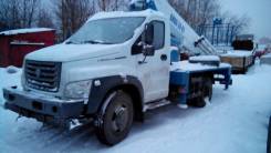 ВИПО-24-01, 2017. АГП ВИПО-24-01 на шасси ГАЗ-С41R13 NEXT (4х2) стрела вперед, 100 куб. см., 27 м.