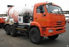 Камаз 43118 Сайгак. Автобетоносмеситель 58146T шасси КамАЗ 43118-3017-46 (6х6) 6м3, 100 куб. см., 6,00 куб. м.