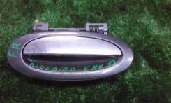 Ручка двери внешняя. Nissan Bluebird, EU13, HNU13, ENU13, PU13, HU13, U13, SNU13, SU13 Двигатели: SR18DE, SR20DE, SR20DET, GA16DS, KA24DE, CD20