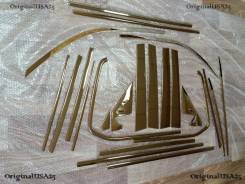 Молдинг стекла. Toyota Land Cruiser, UZJ200W, J200, GRJ200, URJ200, URJ202, UZJ200, VDJ200, URJ202W Двигатели: 1VDFTV, 1URFE, 3URFE, 1GRFE, 2UZFE