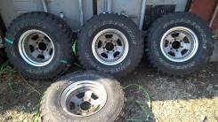 Bridgestone Dueler M/T. Грязь MT, 2012 год, износ: 10%, 4 шт