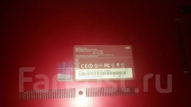 Samsung ATIV Book 5 530U4E. 14", ���� 500���, WiFi: 1, Bluetooth: 1 ����