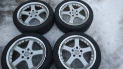 Летние шины Zetro S4 на литье BEO RS. 7.0x17 5x114.30 ET52