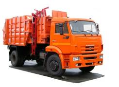 Камаз 53605. Продам Мусоровоз 4451-02 на шасси с порталом, 6 700 куб. см.