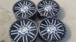 G-Corporation Lounge Lizard LZ-1. 8.0x18, 5x114.30, 5x127.00, ET40, ЦО 73,0 мм.