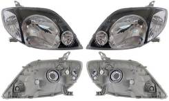 Фара. Toyota Corolla Fielder, ZZE123, ZZE122, NZE124, NZE120, CE121, ZZE124, NZE121 Toyota Corolla Runx, NZE121, ZZE123, NZE124 Toyota Allex, ZZE123...
